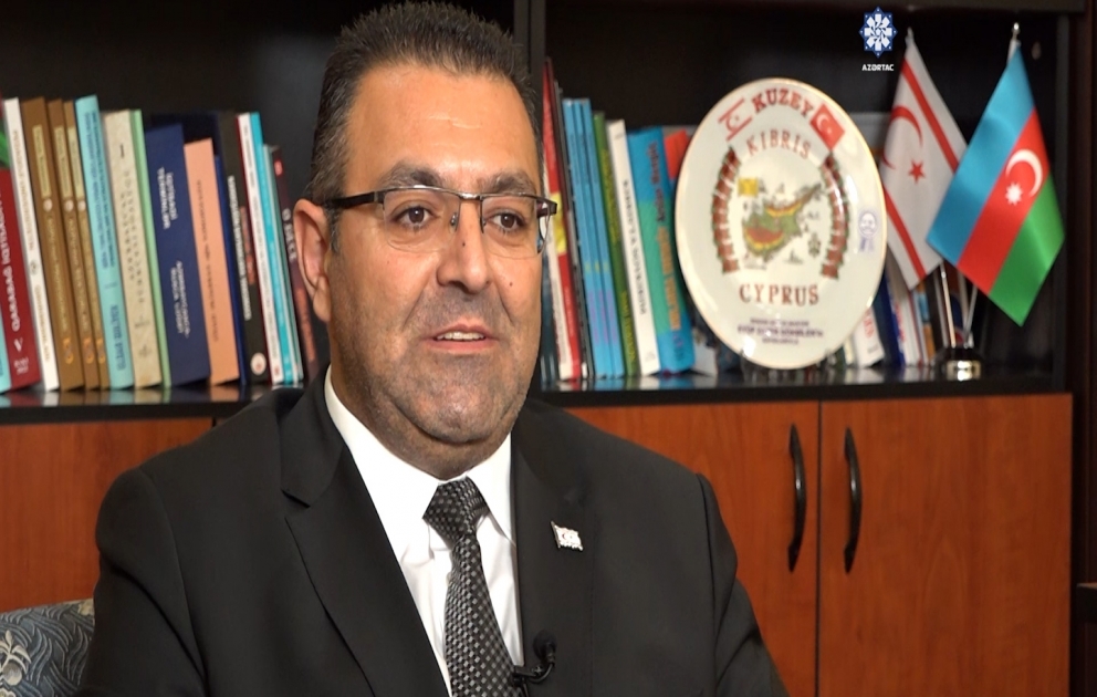 Şimali Kipr Prezidentinin köməkçisi: “Azərbaycanla əlaqələrin inkişafı bizim üçün çox vacibdir”