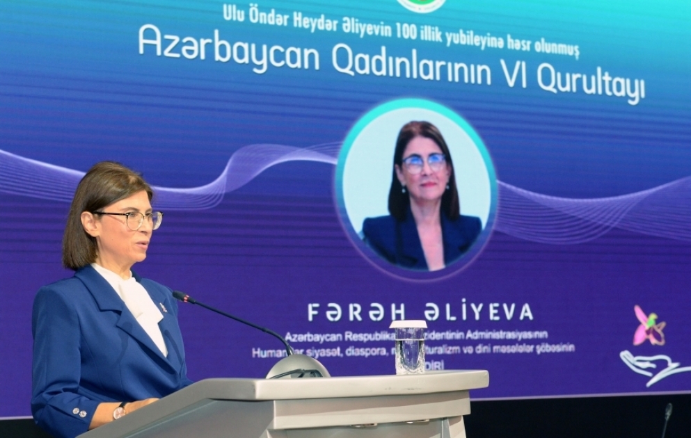 25 illik ənənəyə sadiqlik-Azərbaycan qadınlarının VI Qurultayı