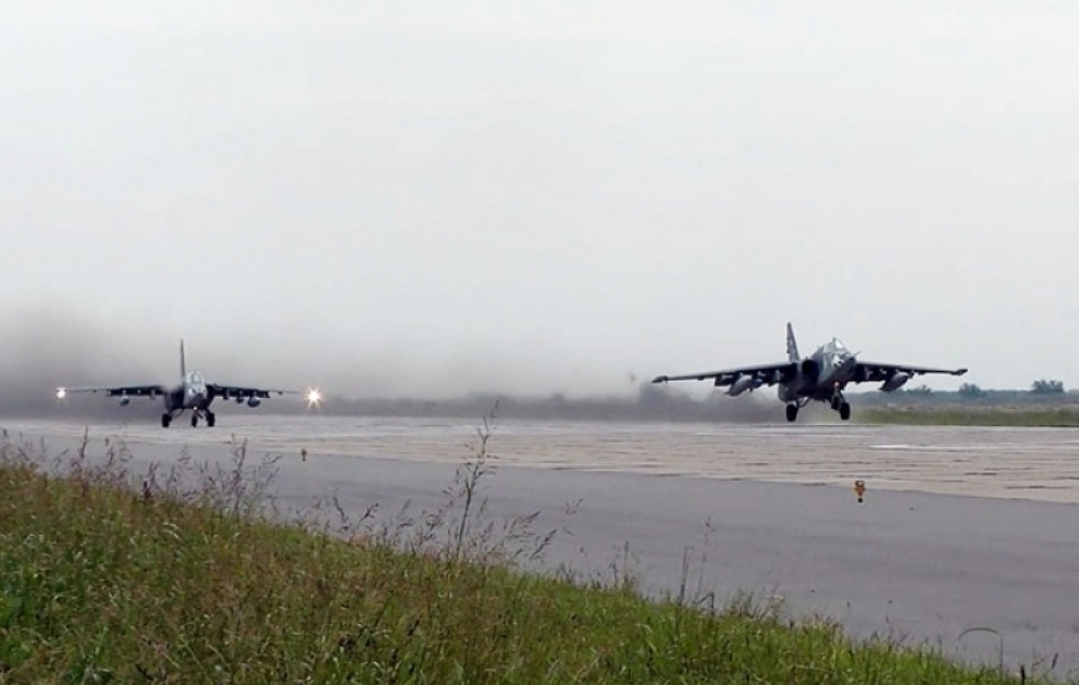Preparatory training for the "Mustafa Kemal Ataturk-2023" joint tactical exercises continues