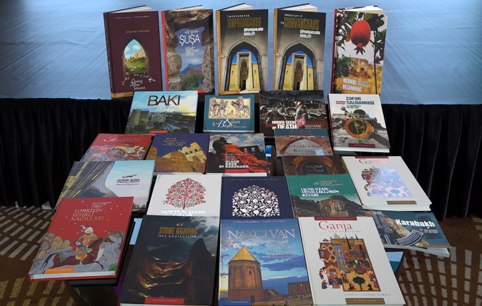“Şirvanşahların minilliyi” və “Kəlam və Fırça” kitabları təqdim olunub