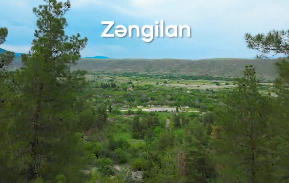 Zəngilan şəhəri belə olacaq