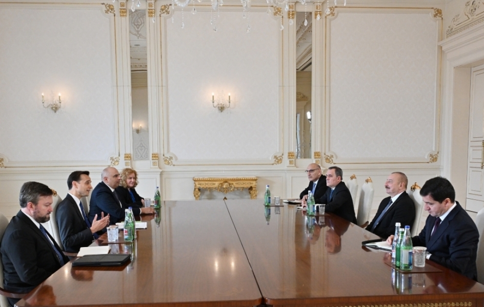 Le président azerbaïdjanais reçoit un représentant du Département d’Etat américain