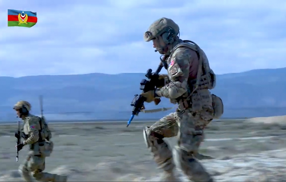 Azerbaijani, Turkish special Forces demonstrate high professionalism during training for joint tactical exercises