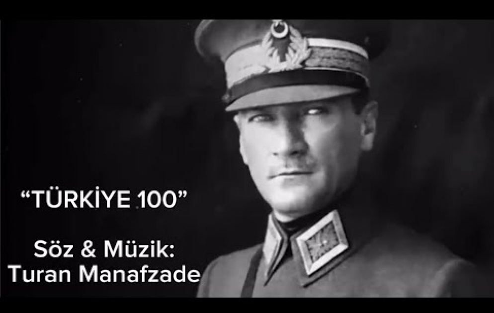 Azərbaycanın Əməkdar artisti Türkiyə Cümhuriyyətinin qurulmasının 100-cü ildönümü münasibətilə marş bəstələyib