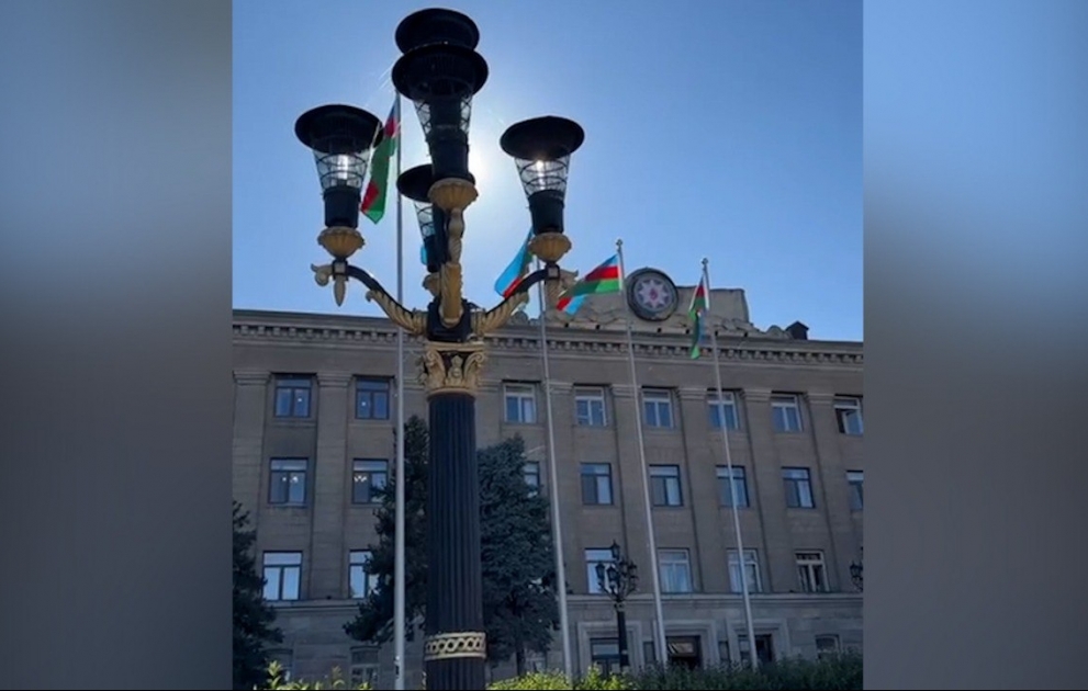 Новые кадры из Ханкенди