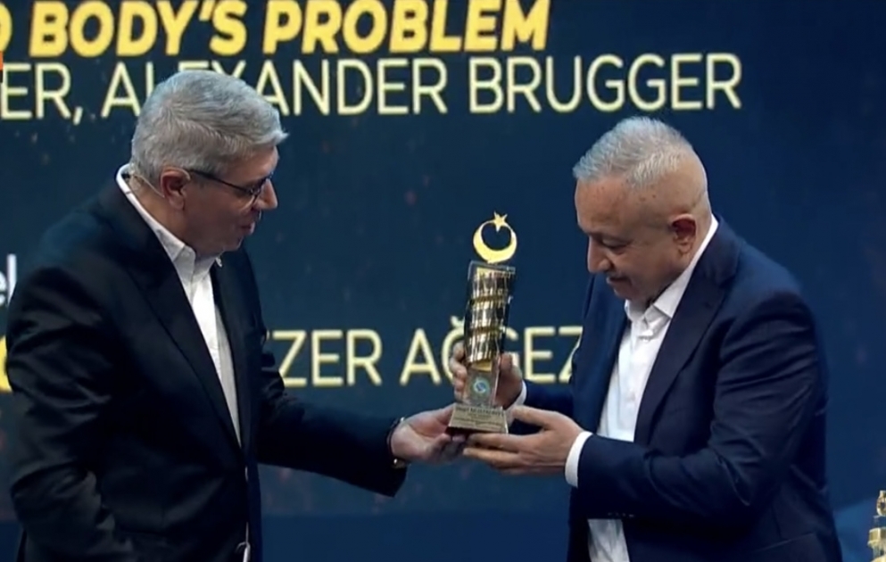 Vaqif Mustafayevin filmi türk dünyasının baş mükafatını qazandı