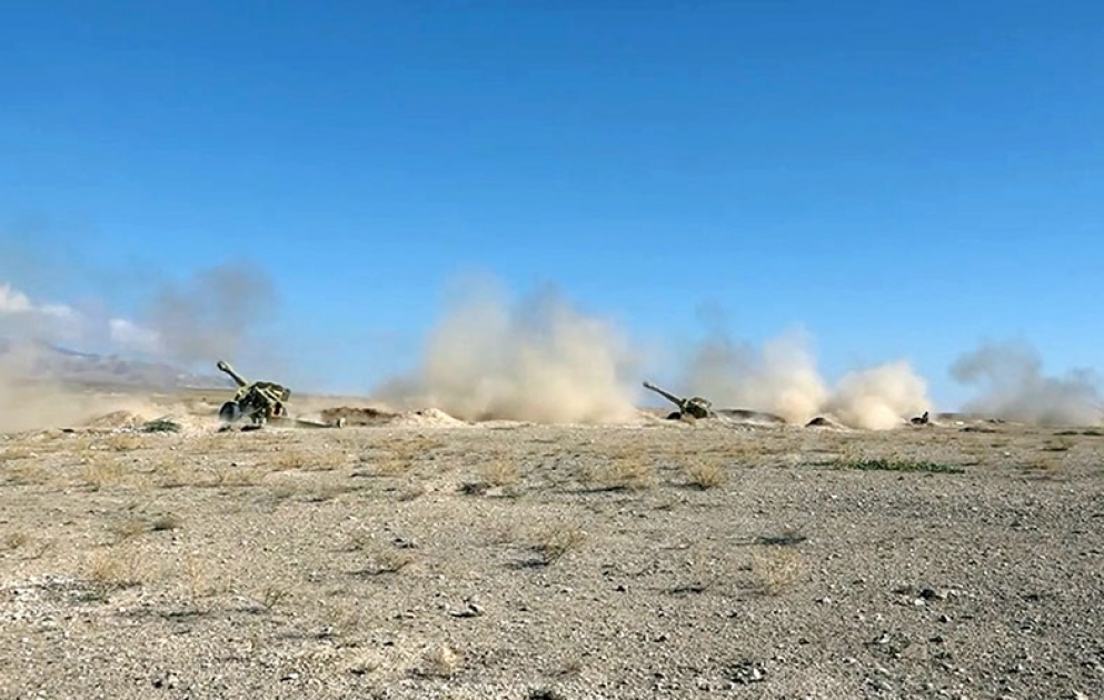 Activities of Azerbaijani and Turkish servicemen were highly evaluated at "Mustafa Kemal Ataturk - 2023" joint tactical exercises