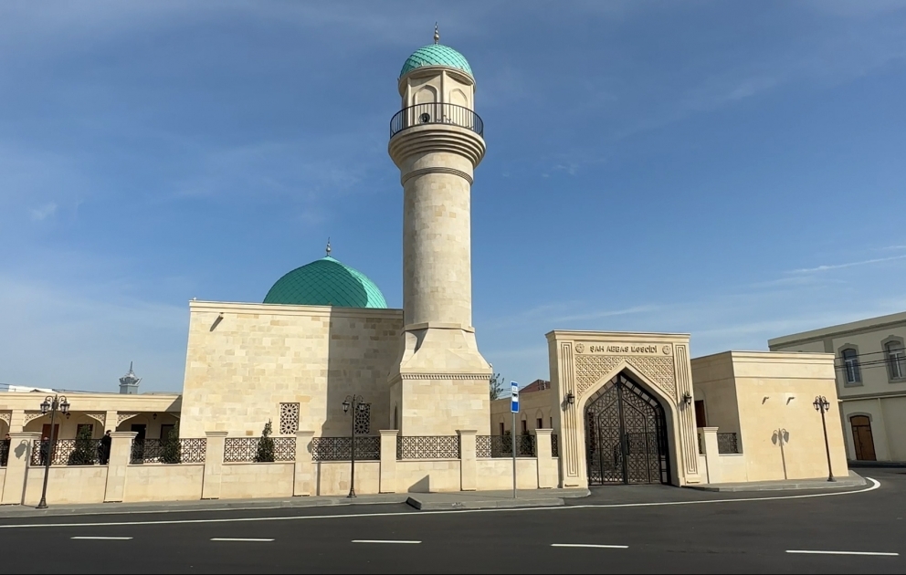 Şah Abbas məscidi yeni simada
