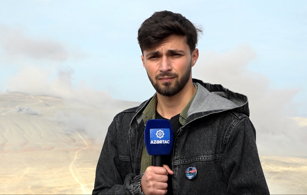 Dünyanın diqqətini çəkən təlimdən REPORTAJ