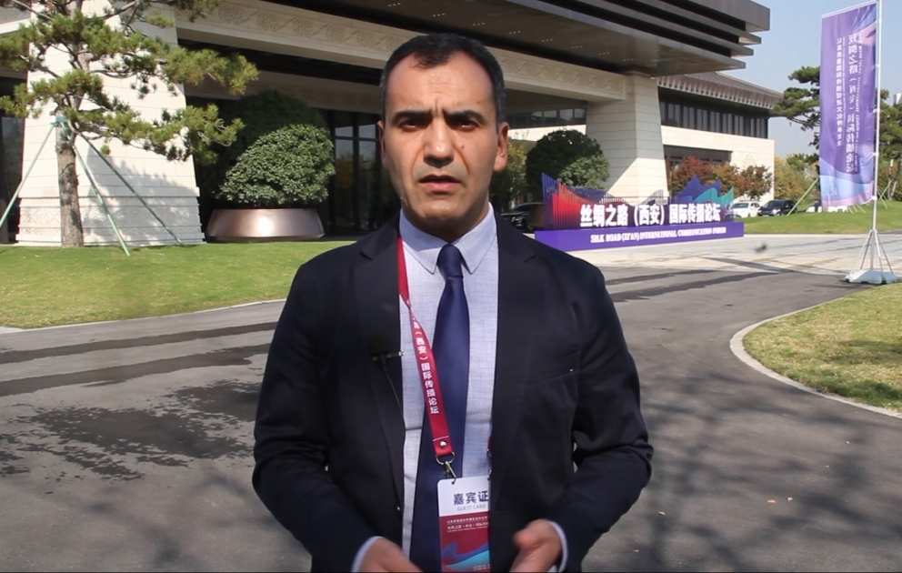 Çinin Sian şəhərində keçirilən “İpək yolu beynəlxalq kommunikasiya forumu”nda Azərbaycan təmsil olunur