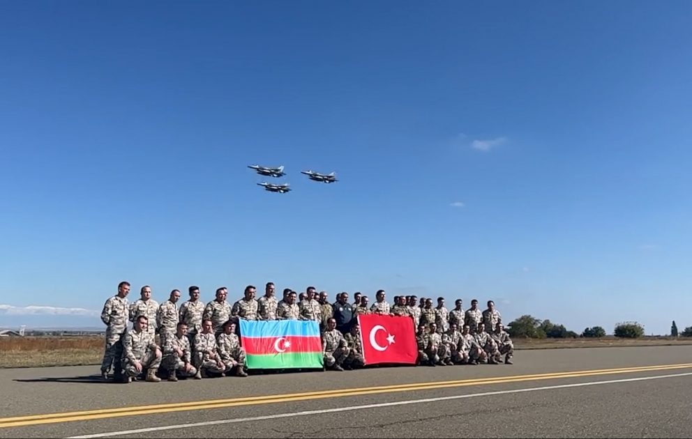 Türkiyə Müdafiə Nazirliyi birgə təlimlərlə bağlı paylaşım edib