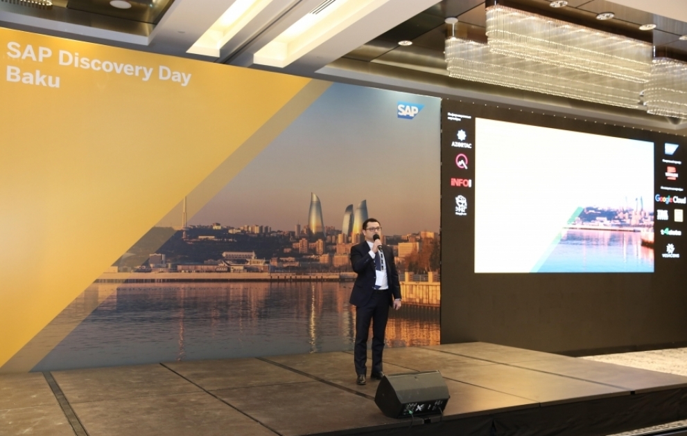 Bakıda “SAP Discovery Day Baku” forumu işə başlayıb