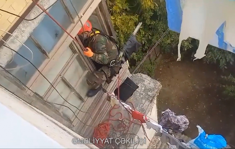 FHN: Ötən sutka 1-i azyaşlı olmaqla 7 nəfər xilas edilib