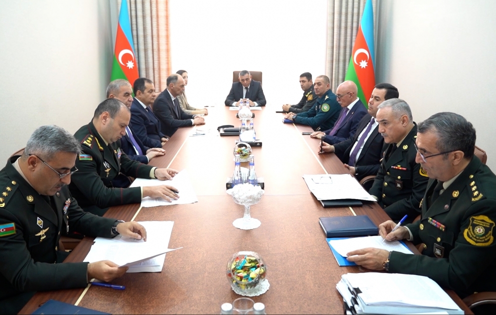 Mərkəzi Çağırış Komissiyasının növbəti iclası keçirilib