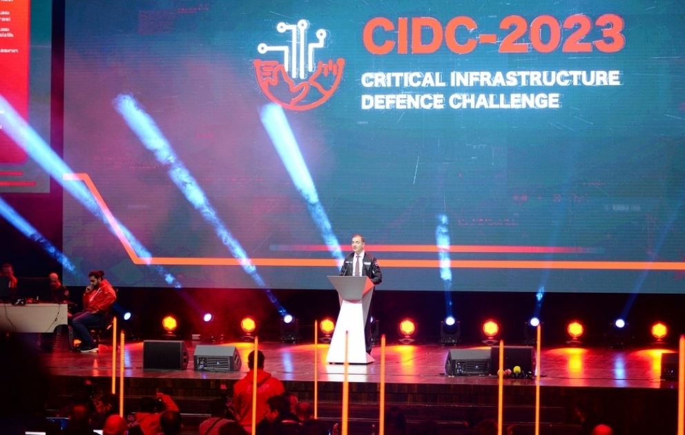Bakıda “Critical Infrastructure Defence Challenge 2023” keçirilir CANLI