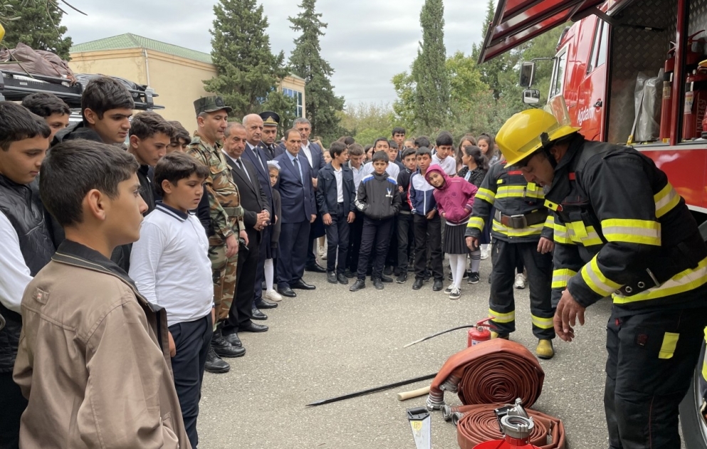 FHN-in Qarabağ Regional Mərkəzi təlim keçirib