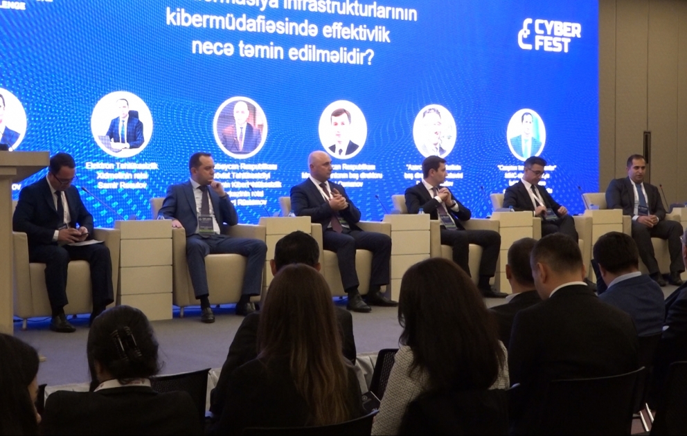 “Kritik informasiya infrastrukturlarının kibermüdafiəsində effektivlik necə təmin edilməlidir?” – panel iclası