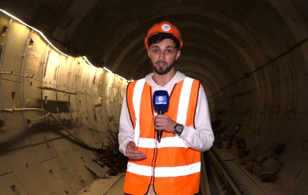 Yeni metro stansiyasında hansı işlər görülüb?