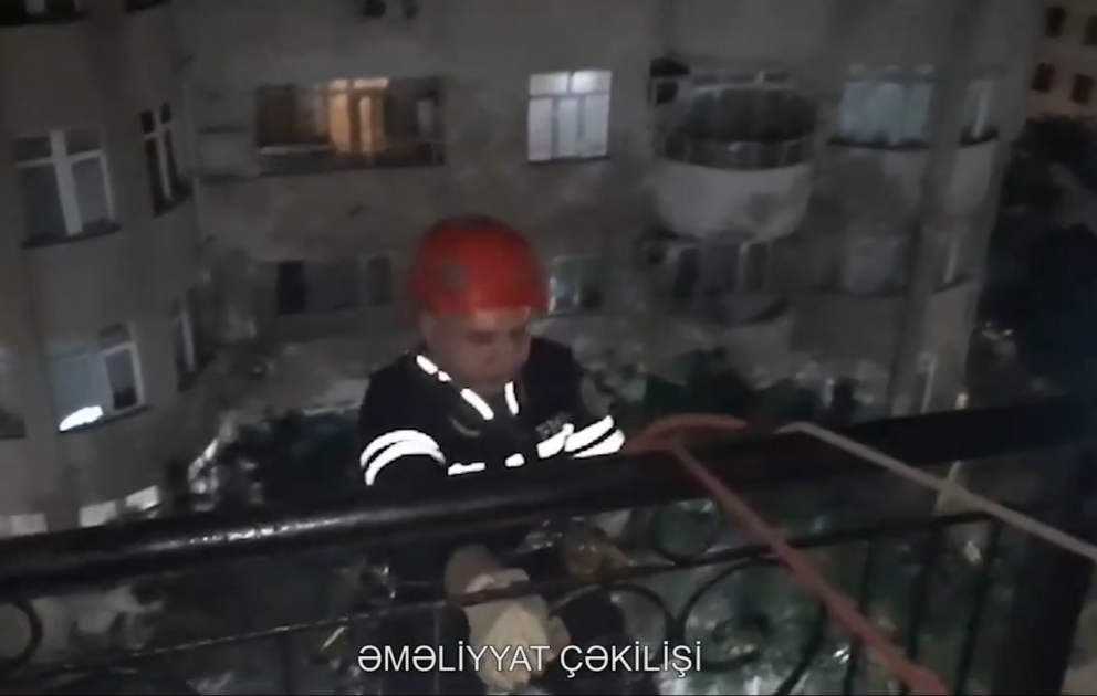 FHN 6-sı azyaşlı olmaqla 11-i nəfəri xilas edib