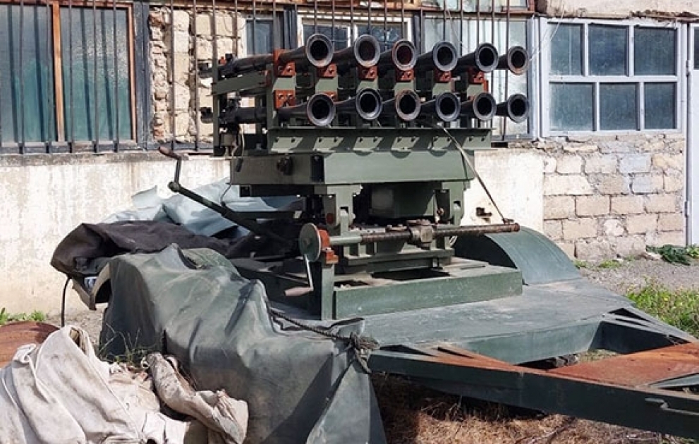 Workshop for making improvised explosives detected in Karabakh region