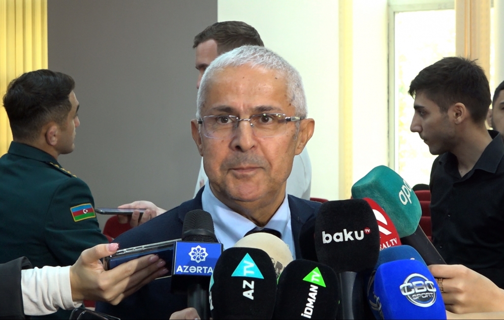 CİSM rəsmisi: İdman şəhəri Bakıda olmaqdan çox məmnunuq
