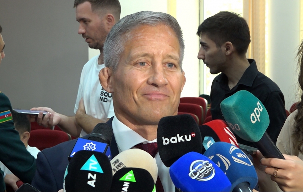 Jay Antonellidən Azərbaycan haqqında fikirlər