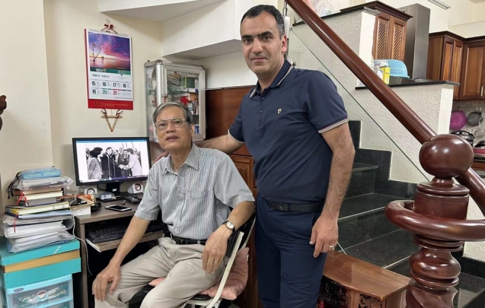 Van At Nquyen: Heydər Əliyev Vyetnamın birləşməsindən sonra ölkəmizi ilk ziyarət edən ən yüksəkvəzifəli şəxs idi