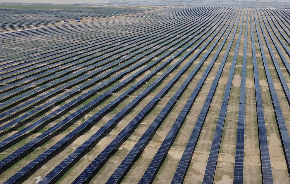 MDB məkanında ən böyük Günəş Elektrik Stansiyasından REPORTAJ