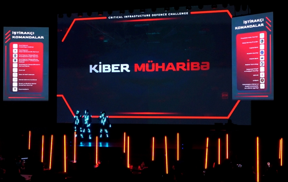 Kibermüharibə yarışının qalibləri açıqlandı