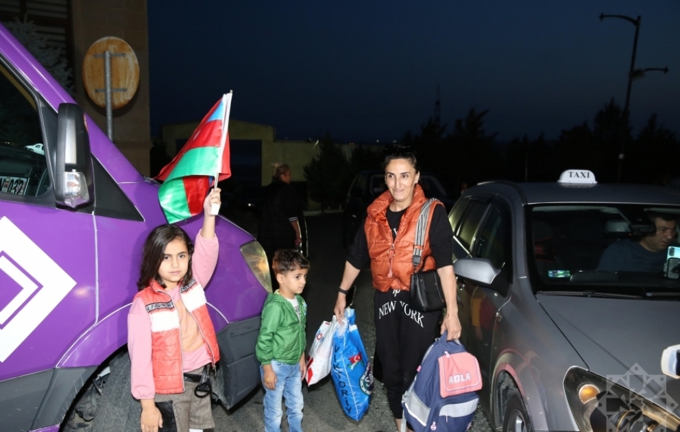 Azerbaijan relocates 25 more families to Aghali village