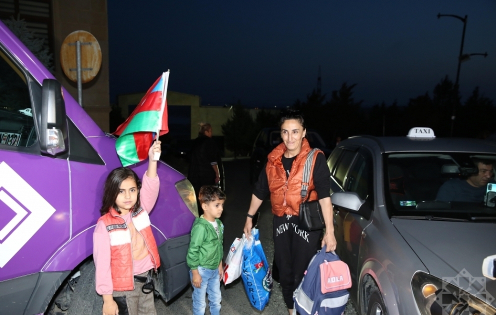 Vingt-cinq autres familles retournées à Aghaly