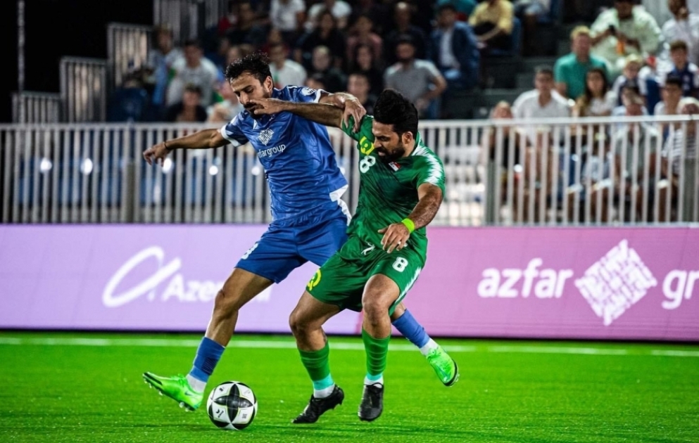 Minifutbol üzrə Azərbaycan millisi dünya çempionatına qalibiyyətlə başlayıb