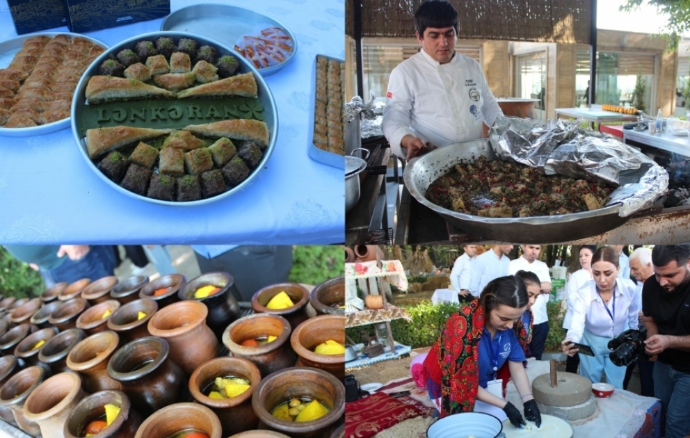 Lənkəranda kulinariya festivalı
