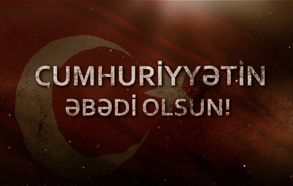 Türkiyə Cümhuriyyəti 100 yaşında