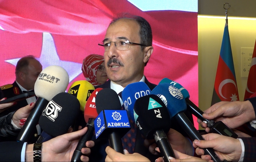 Səfir Türkiyənin yeni hədəflərindən danışdı