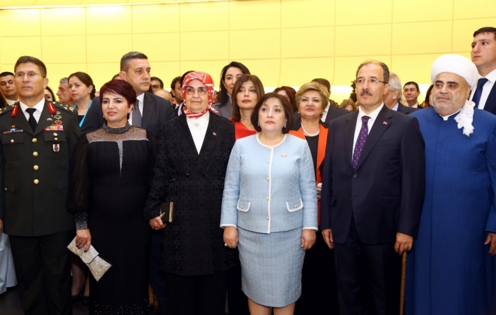 Türkiyə Respublikasının yaranmasının 100-cü ildönümü münasibətilə rəsmi qəbul təşkil edilib