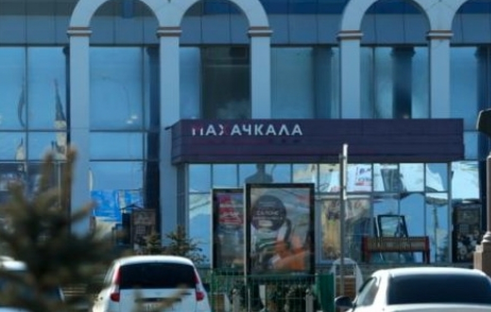 Mahaçqala hava limanı müvəqqəti bağlanıb