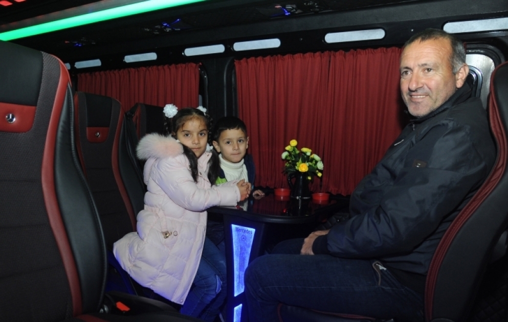 Böyük Qayıdış: Daha 70 sakin Laçına qayıdır