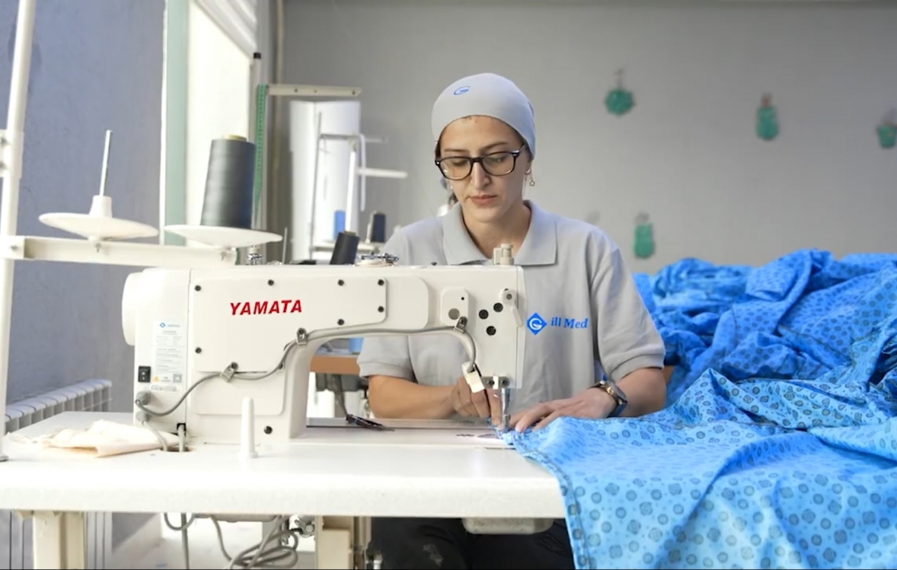 Cocuq Mərcanlıda yeni istehsal müəssisəsi fəaliyyətə başlayıb
