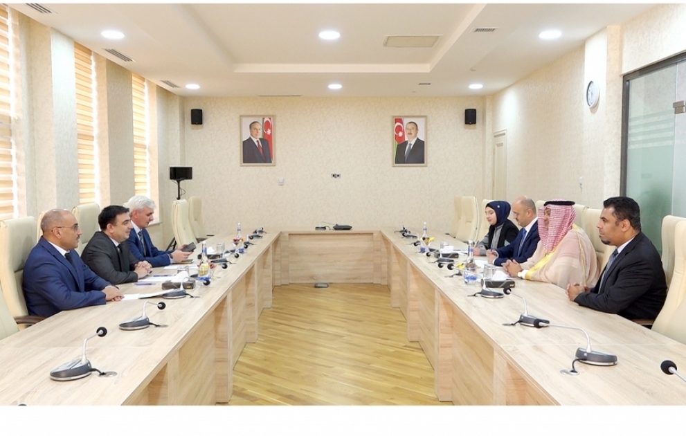 AZƏRTAC ilə “Saudi Press” xəbər agentliyi arasında informasiya mübadiləsinin genişləndirilməsi müzakirə olunub