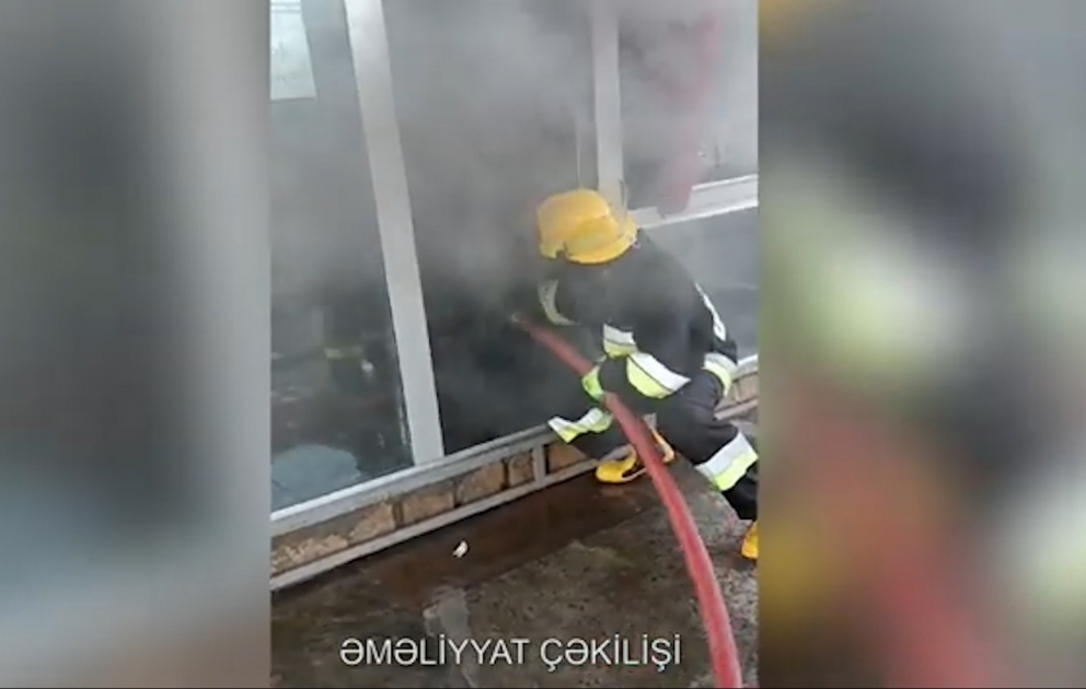 Daşkəsəndə yanacaqdoldurma məntəqəsində partlayışın qarşısı alınıb