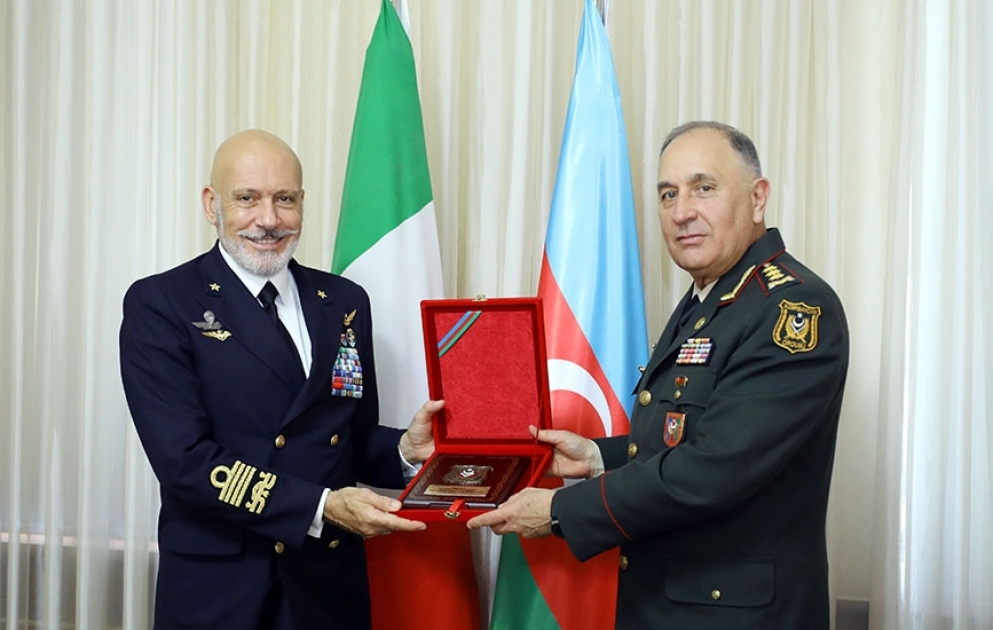 Azerbaijan and Italy discussed prospects for the development of military cooperation