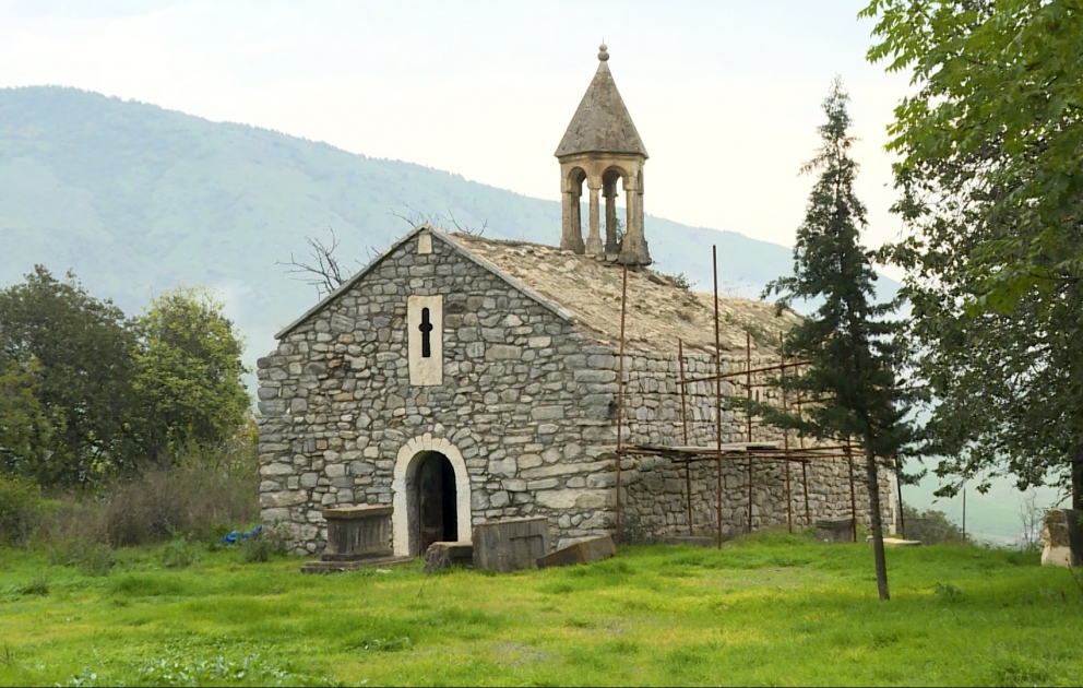 Hadrutda erməni yalanının izləri