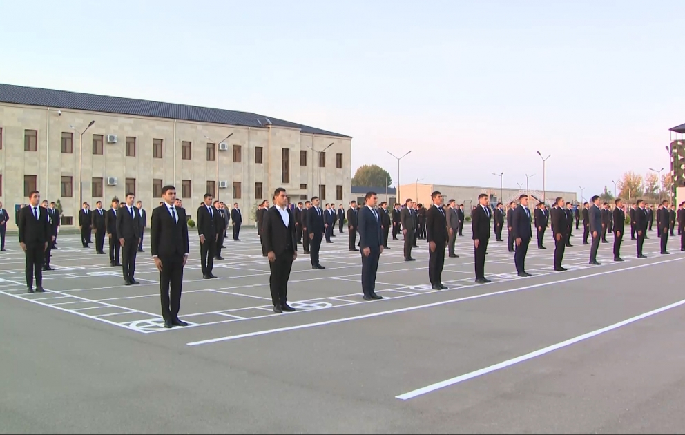 Vilayət Eyvazov Ağcabədidə sıra baxışı keçirib