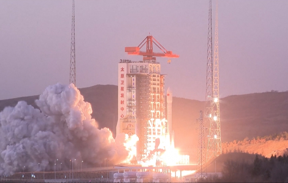 La Chine lance avec succès le satellite Tianhui-5