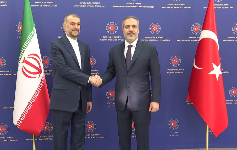 Le ministre iranien des Affaires étrangères effectue une visite en Türkiye