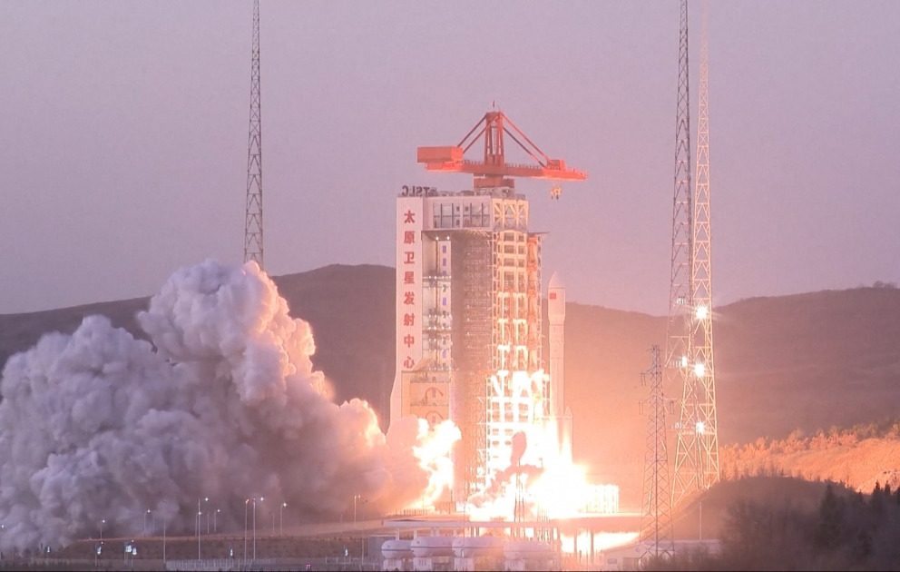 China successfully launches Tianhui-5 satellite