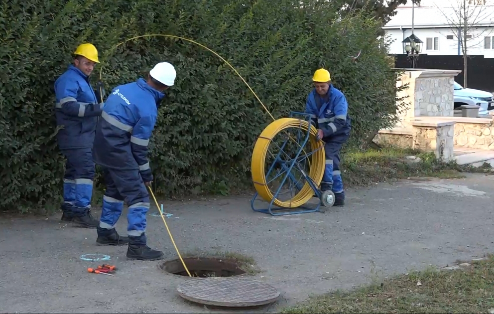 “Aztelekom” Şuşa şəhərini yüksəksürətli internetlə təmin edir