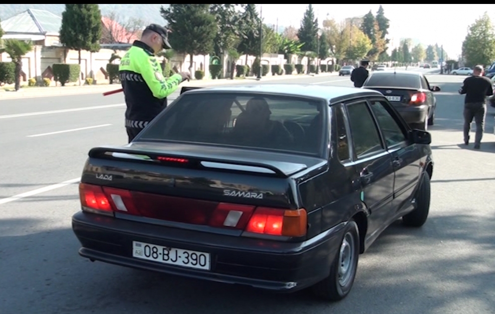 Sərxoş və narkotik vasitənin təsiri altında avtomobil idarə edən 80 sürücü saxlanılıb