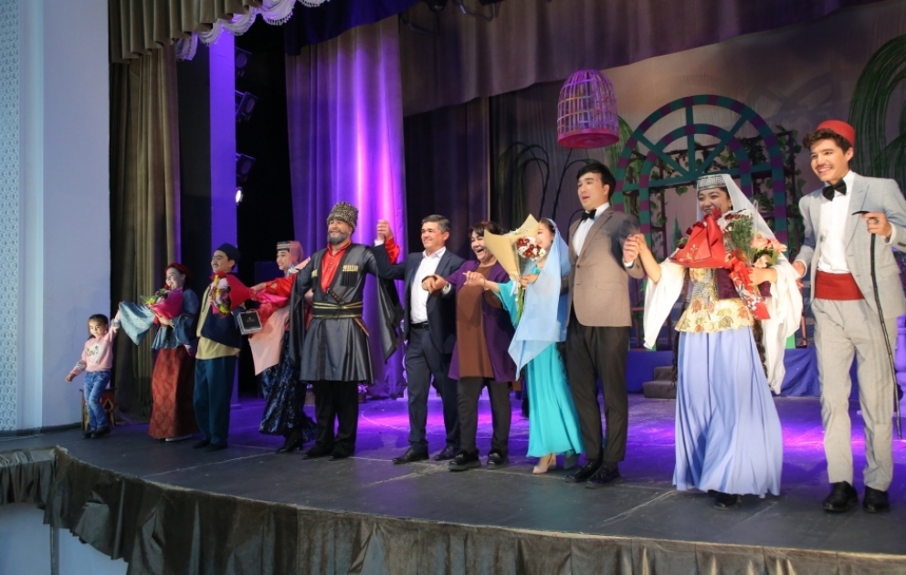 Üzeyir Hacıbəylinin "Arşın mal alan" operettası Özbəkistanda maraqla qarşılanıb